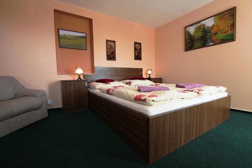 Pension u Svateho Jana Hradec Kralove Ruang foto